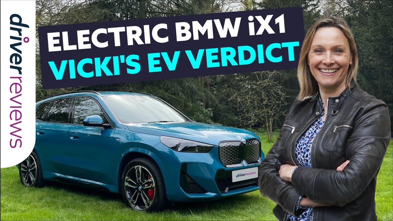 Лучший ли это электрический внедорожник BMW? Полный обзор BMW iX1
