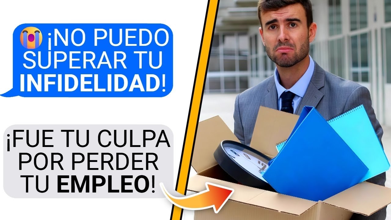 ENGAÑÉ a MI ESPOSO cuando PERDIÓ SU EMPLEO | RELACIONES de REDDIT