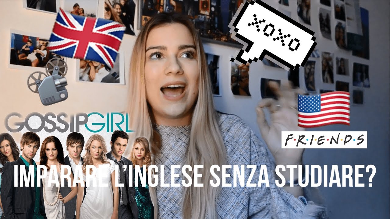 COME IMPARARE L'INGLESE SENZA STUDIARE- LA MIA STORIA | CALLMEDIDI