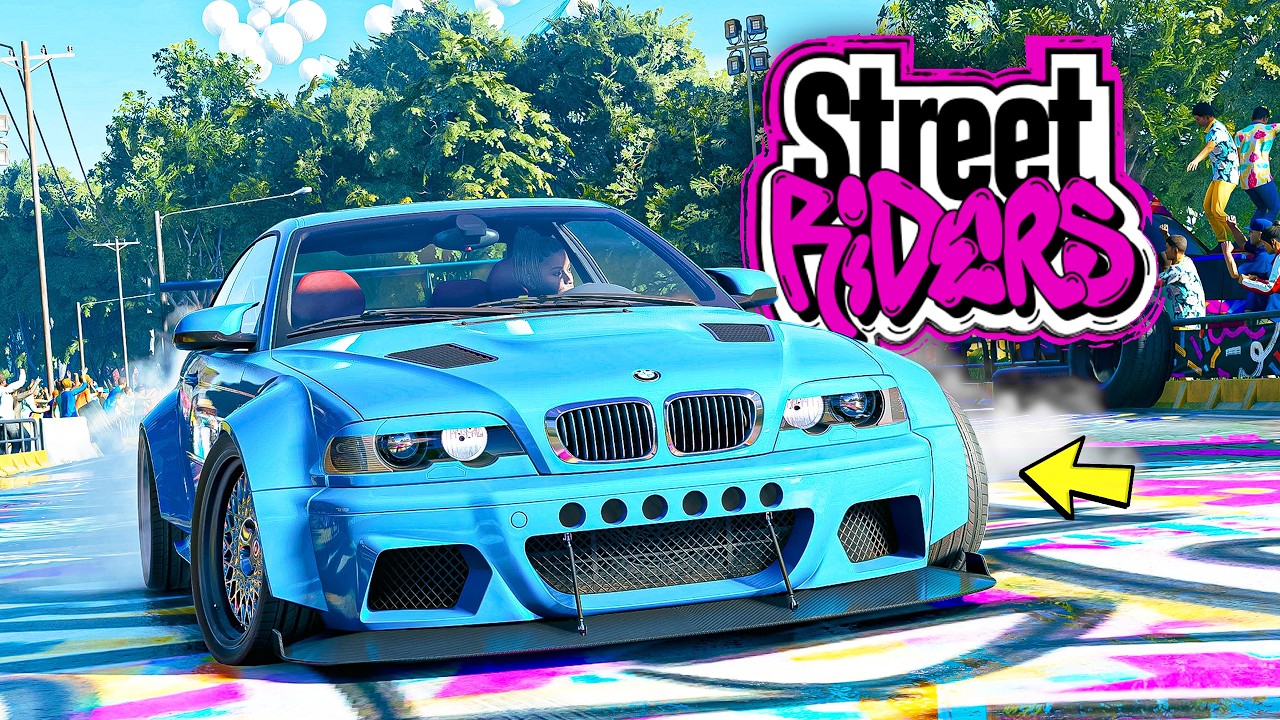 The NEW Street Riders Update & BMW M3 Customisation!