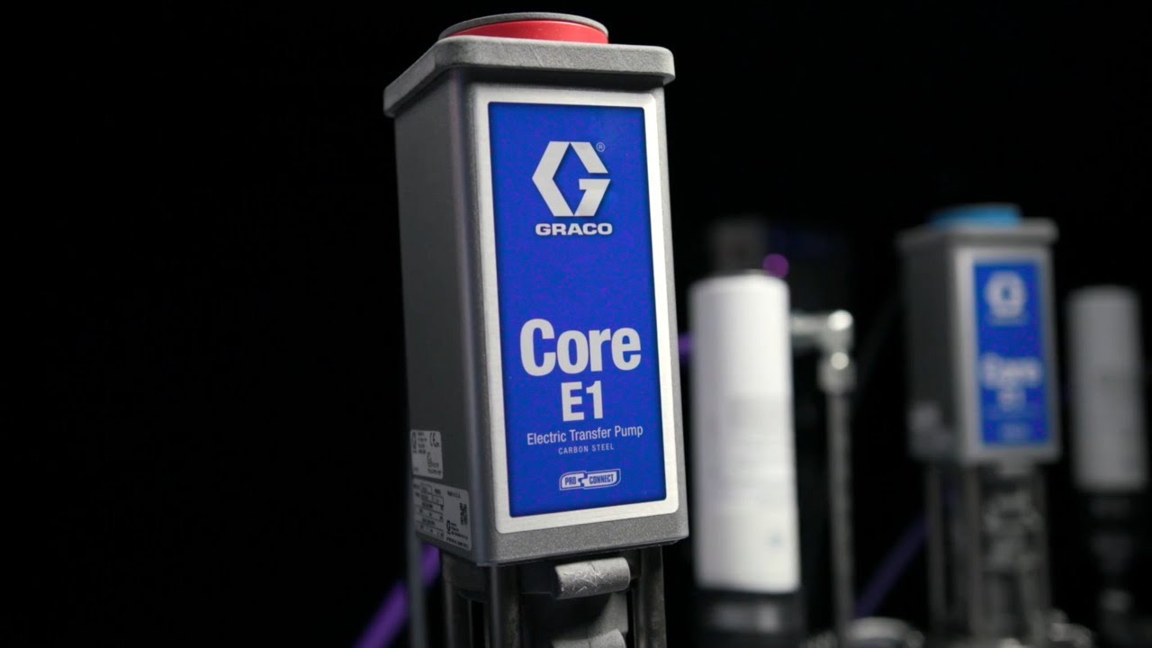 Graco Core Electric Transfer Pumps with Reactor 3