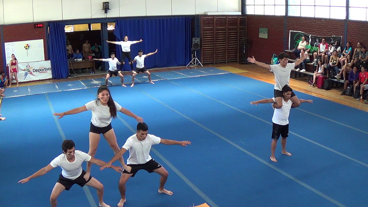 Presentación Acrosport 2018 War Dance