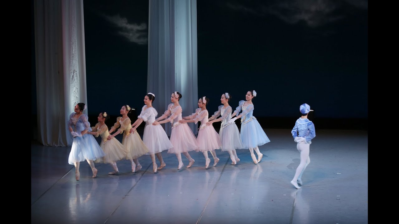 バレエ発表会『スケートをする人々』Angel Ballet 世田谷区 横浜市都筑区センター北より徒歩1分