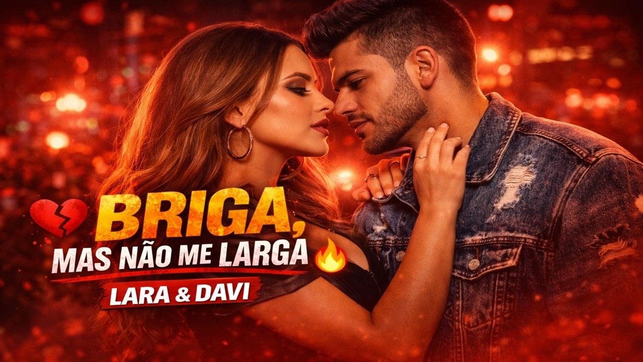 Lara & Davi – Briga, Mas Não Me Larga (Official Music)