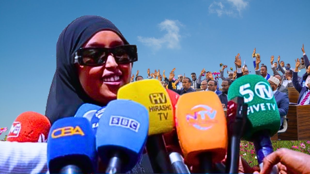 Daawo Xildhibaan Gobsan Maxay katidhi Xildibaanadii La Caydhiyey Iyo Tasduurka La badalaayo