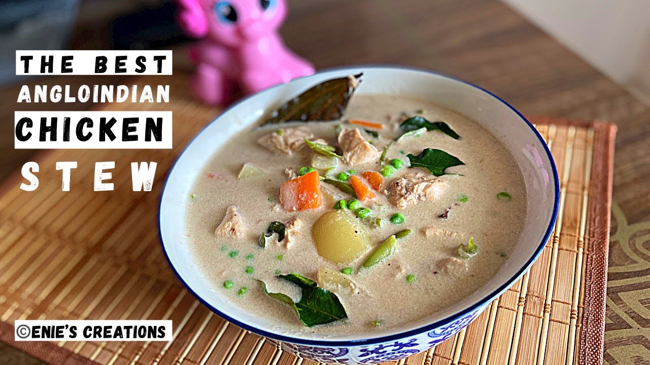 Angloindian Chicken Stew | Kerala AngloIndian Ishtu | Coconut Milk Chicken Stew | Robertandstephy