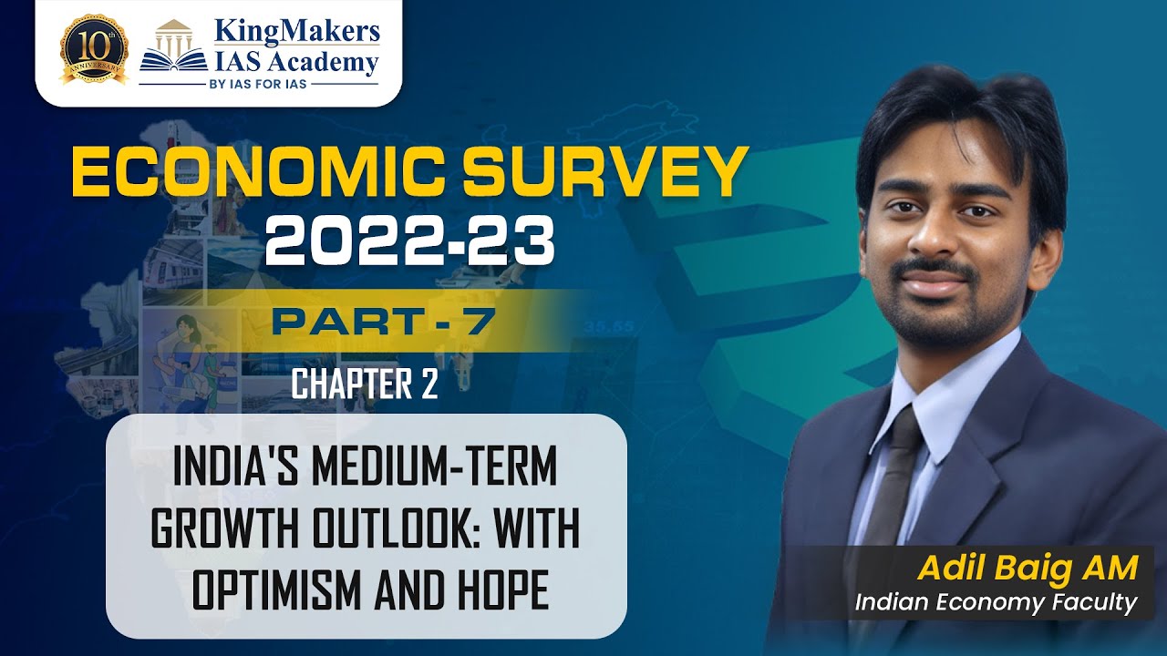 India's Medium-Term Growth Outlook | Chapter 2 | Economic Survey 2022-23