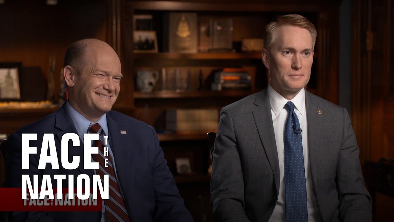 Full interview: Senators Chris Coons and James Lankford on “Face the Nation”