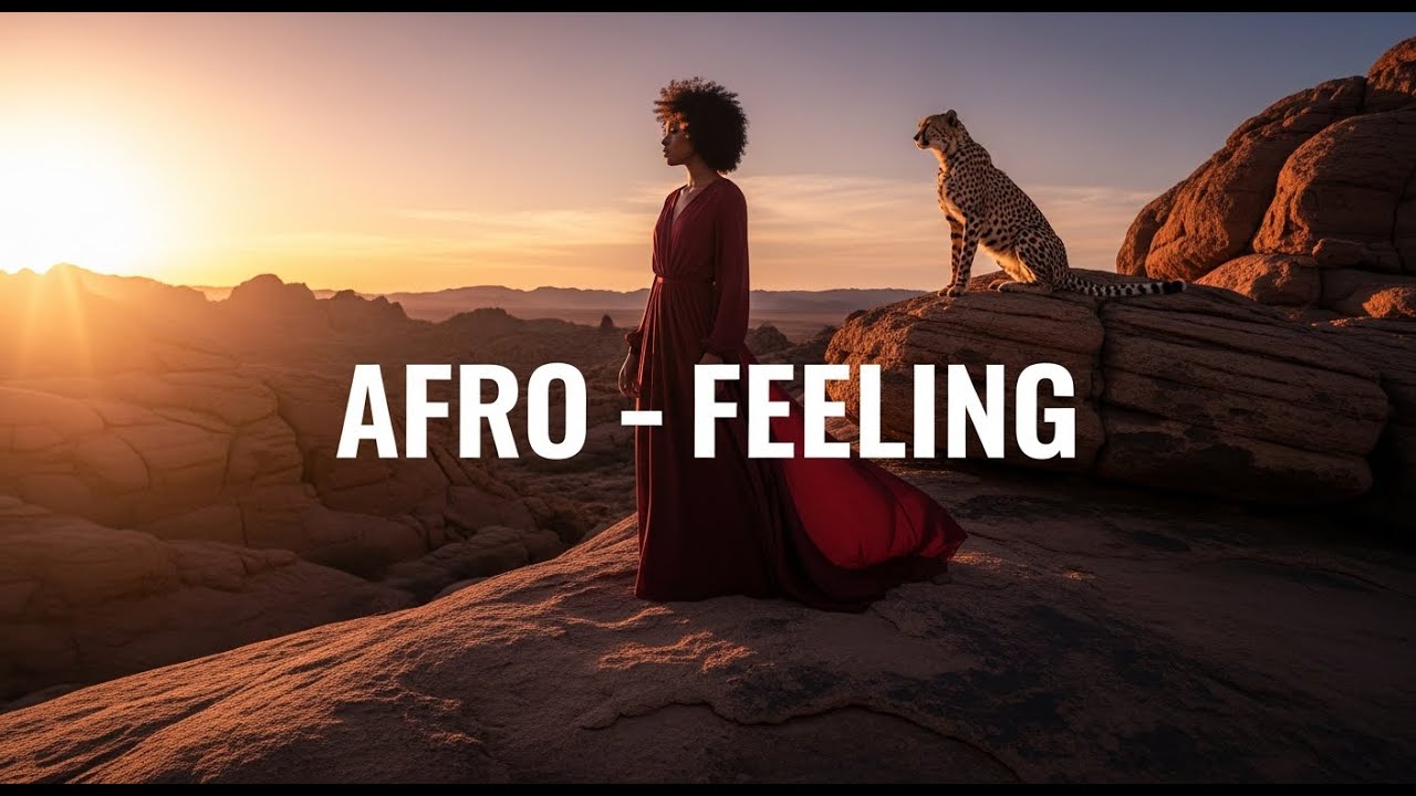 Afro House Mix 2025 - The Best of Afro House by AURA #16