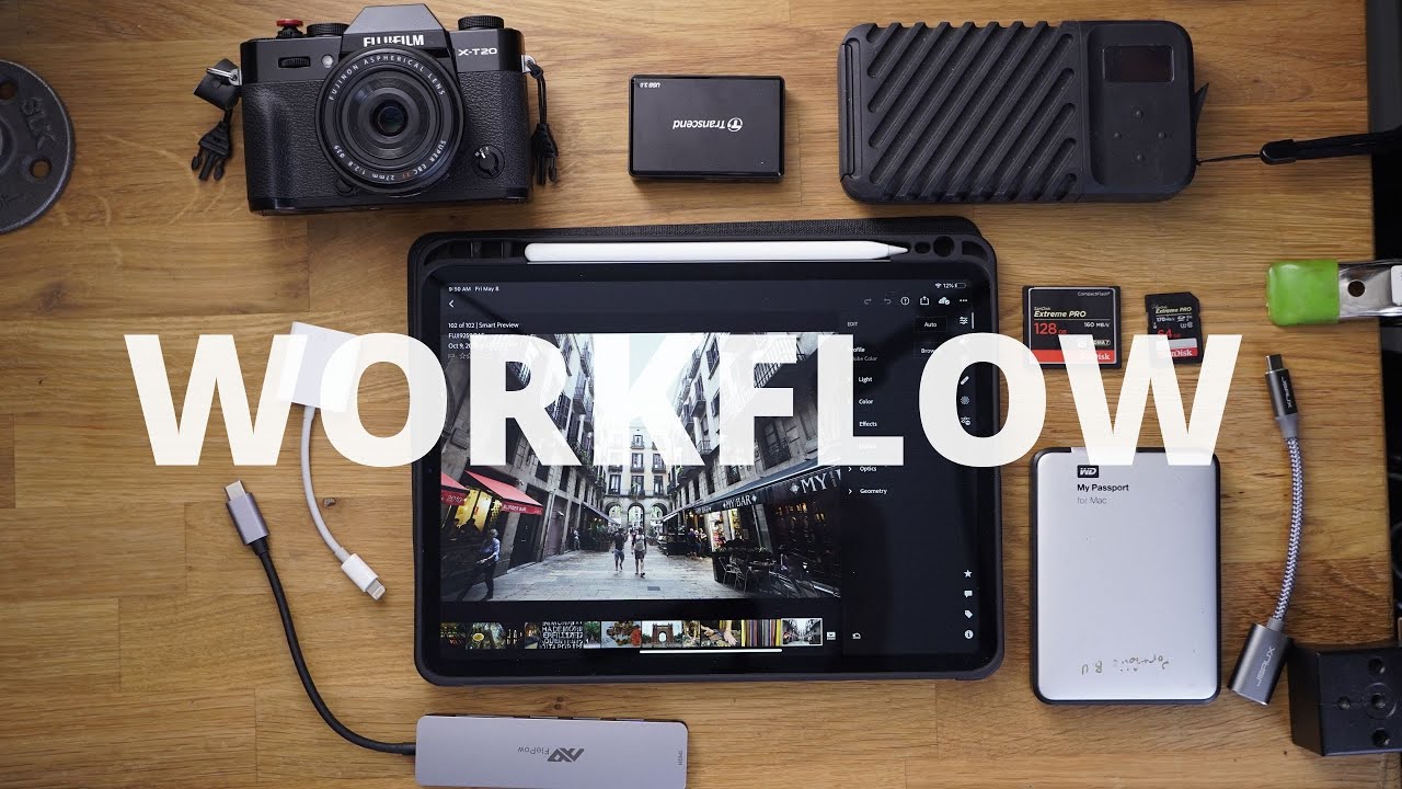 Creating an iPad Photography Workflow in 2020!