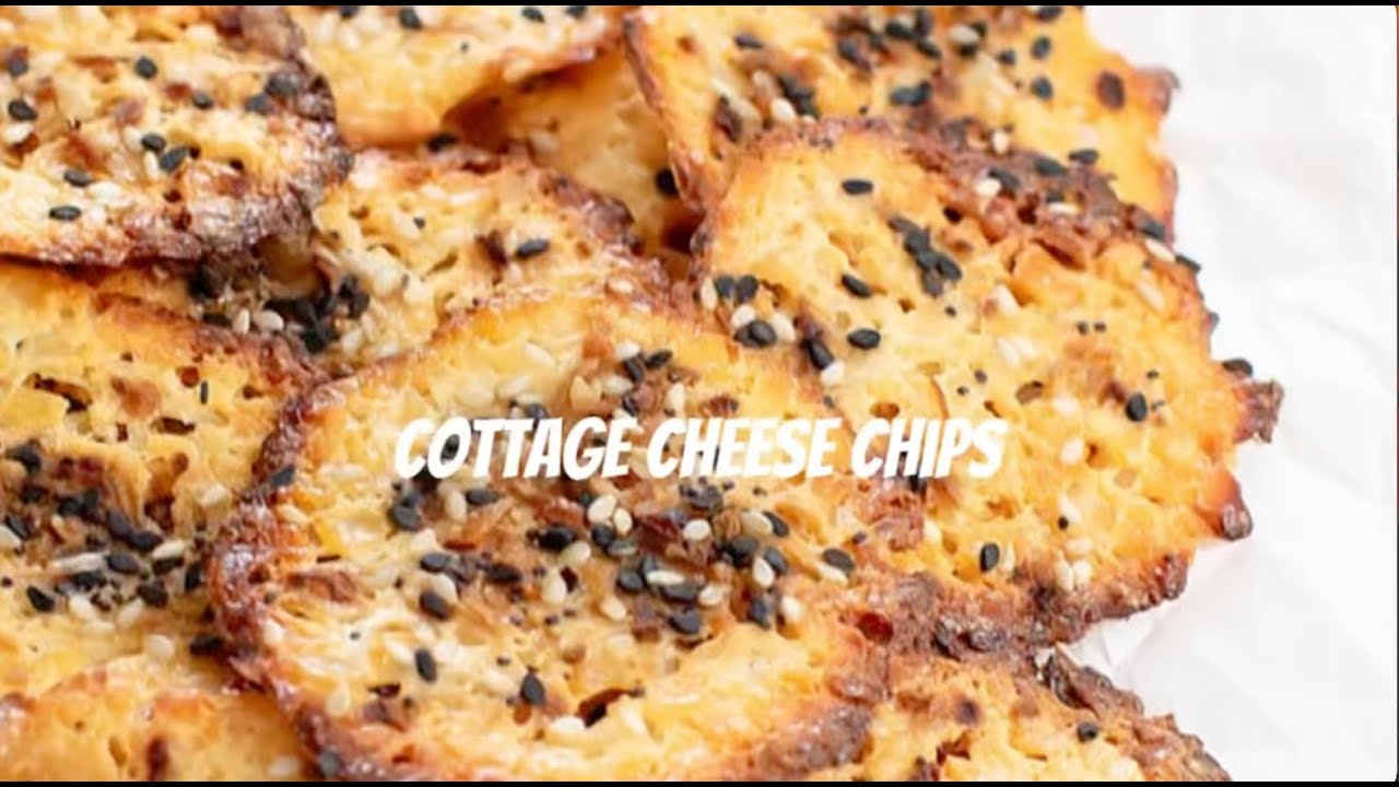 Cottage Cheese Chips