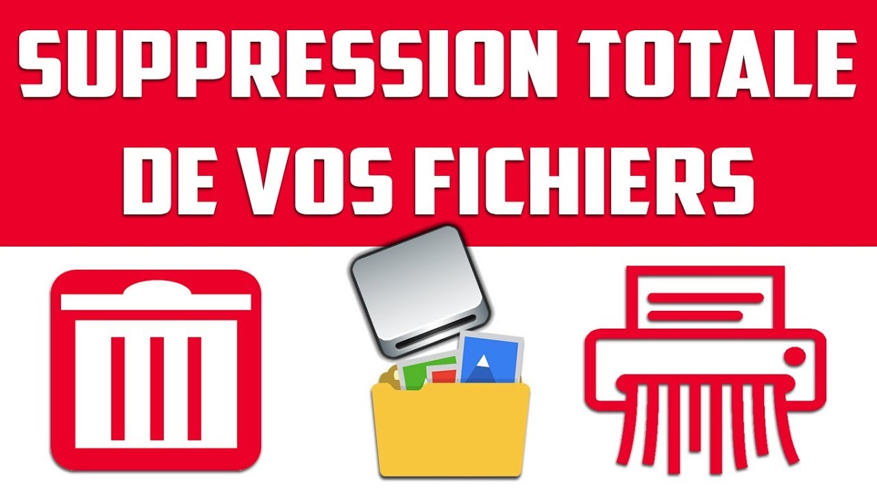 SUPPRESSION TOTALE de vos DONNÉES SENSIBLES ! | OW Shredder