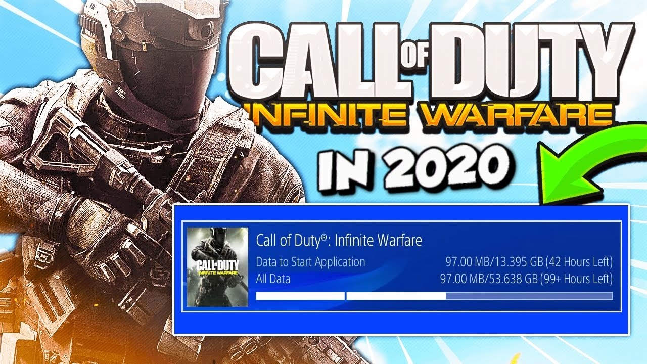 Infinite Warfare in 2020!?...😱 (MOST HATED COD)