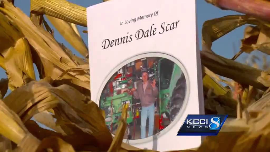 Neighbors help bring in harvest for man's widow