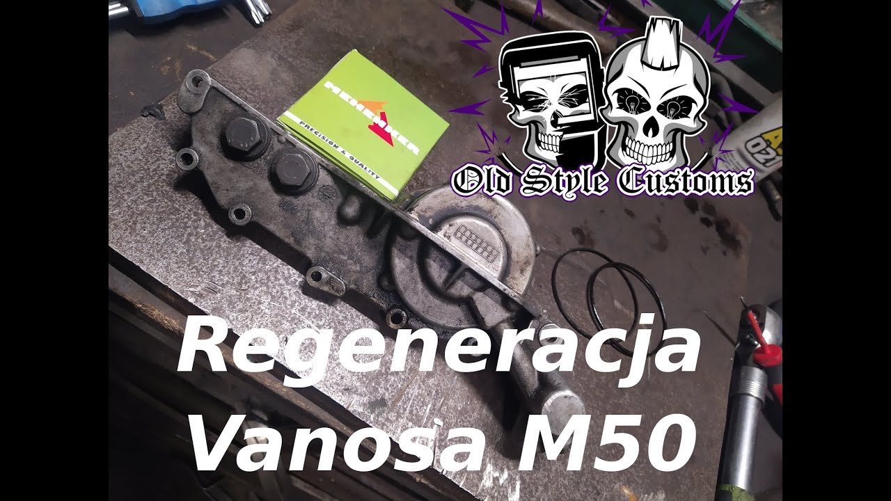 Regeneracja Vanosa M50/ DIY Vanos M50 regeneration