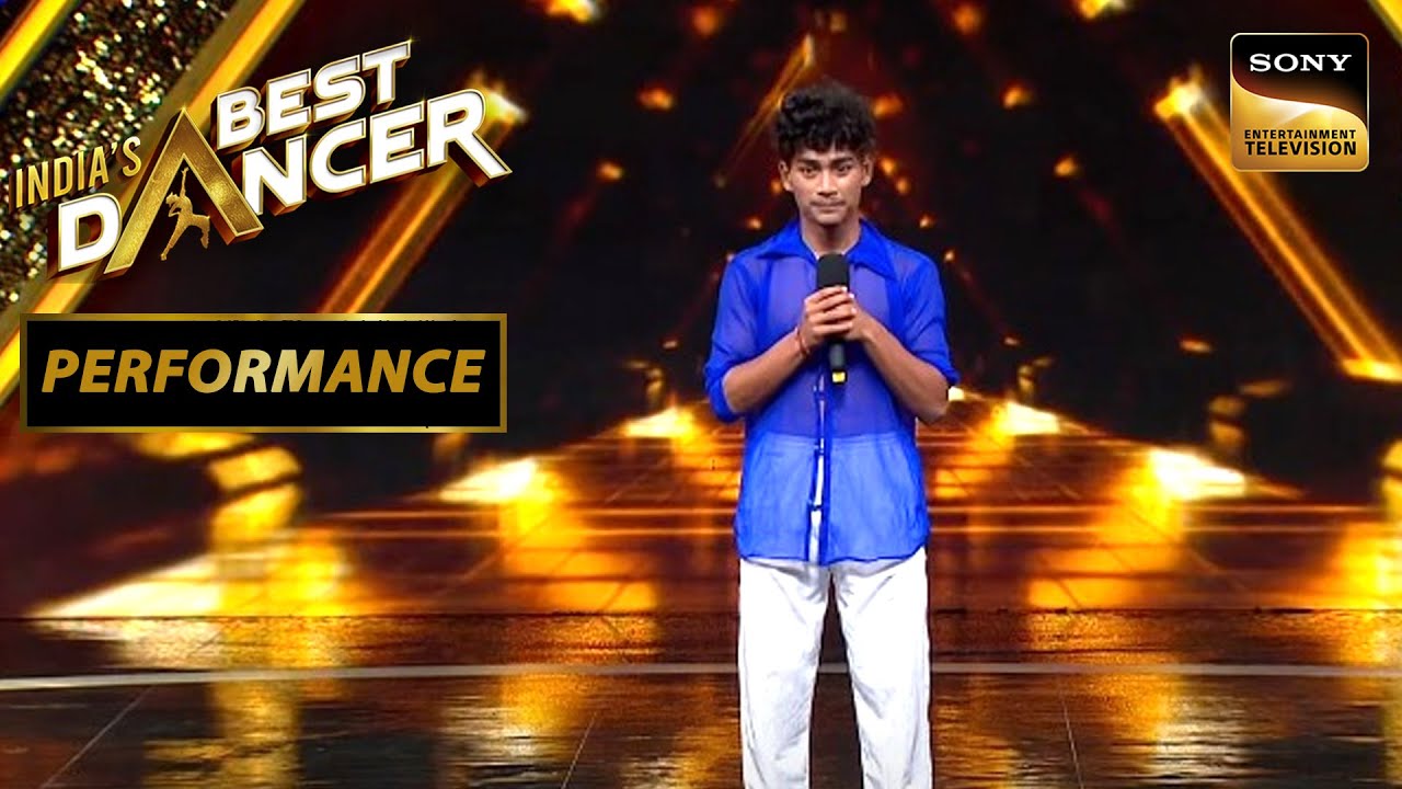 India's Best Dancer S3 | Ashish का एक Energetic Dance Performance | Performance
