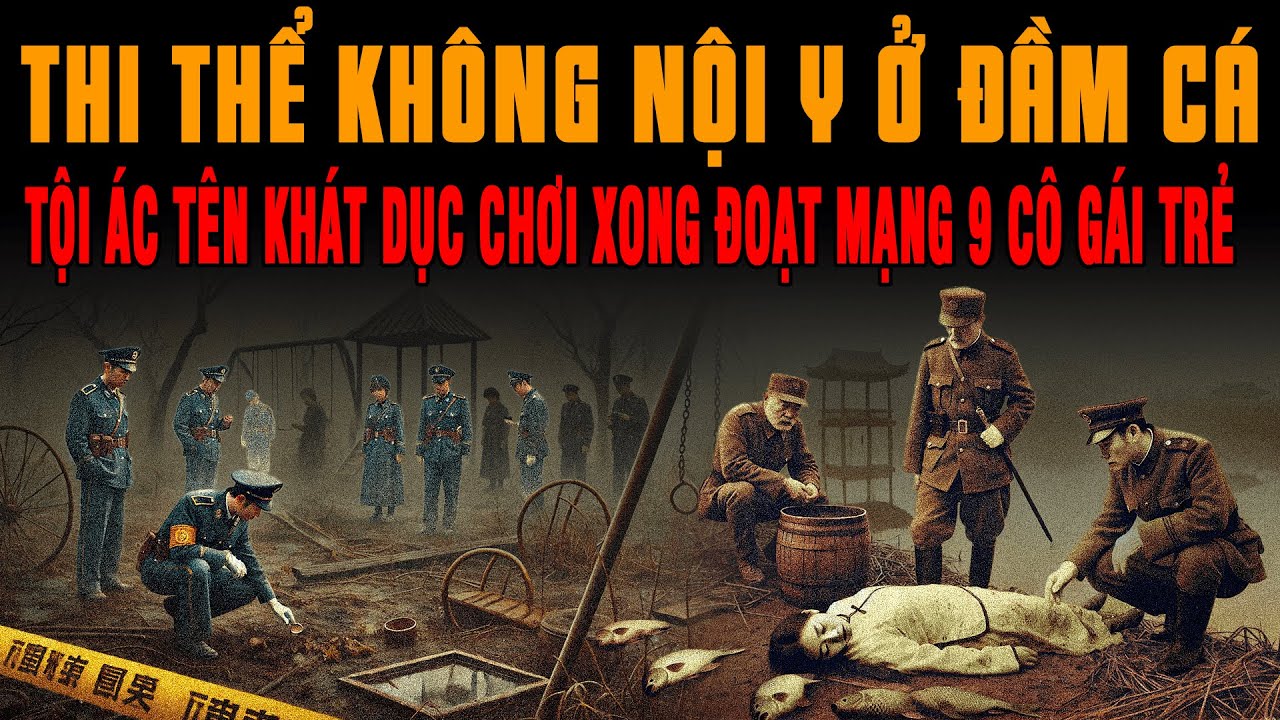 🔔 Kỳ Án Trung Quốc THI THỂ KHÔNG NỘI Y Ở ĐẦM CÁ Và Tội Ác Tên Khát Dục Chơi Xong Đoạt Mạng 9 Cô Gái