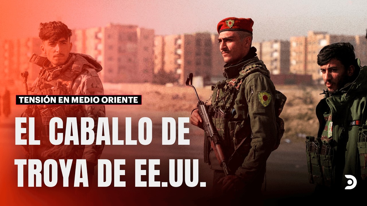 ⚔️ EL CABALLO DE TROYA DE EE.UU.: ¿Quiénes son los Kurdos y por qué aterrorizan a Irán? | DNews