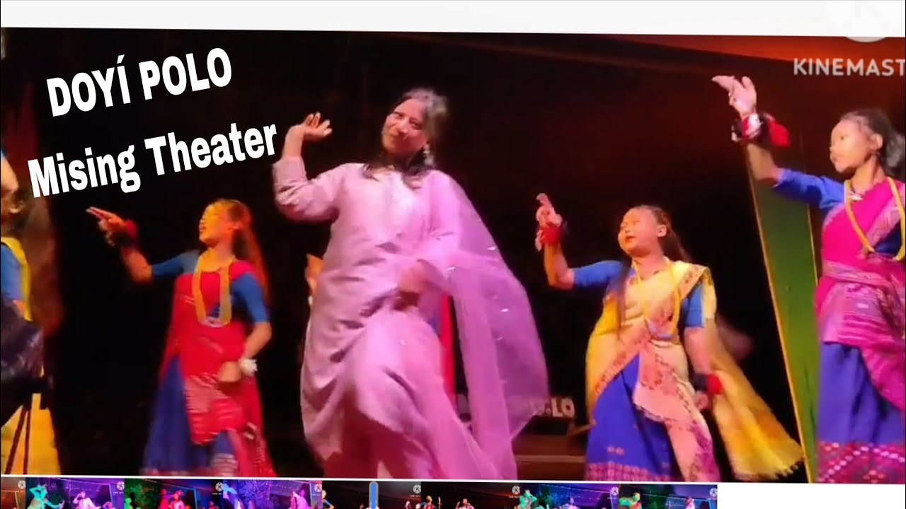 Do:Yí Po:lo Mising Theater Do:jig Ngok Sísa:né asin Song Dance BK Taid Official Ner Assam 