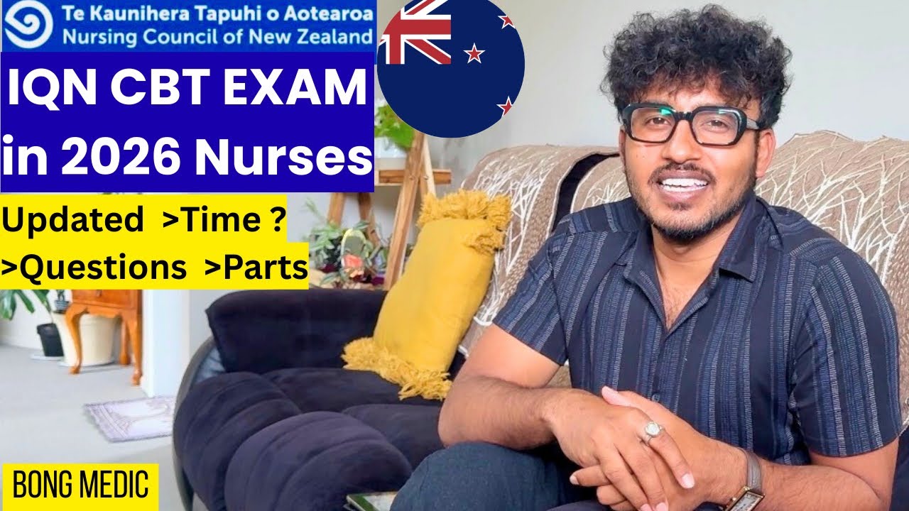 New Zealand CBT Exam for Nurses in Details | 2026 update | Bong Medic 