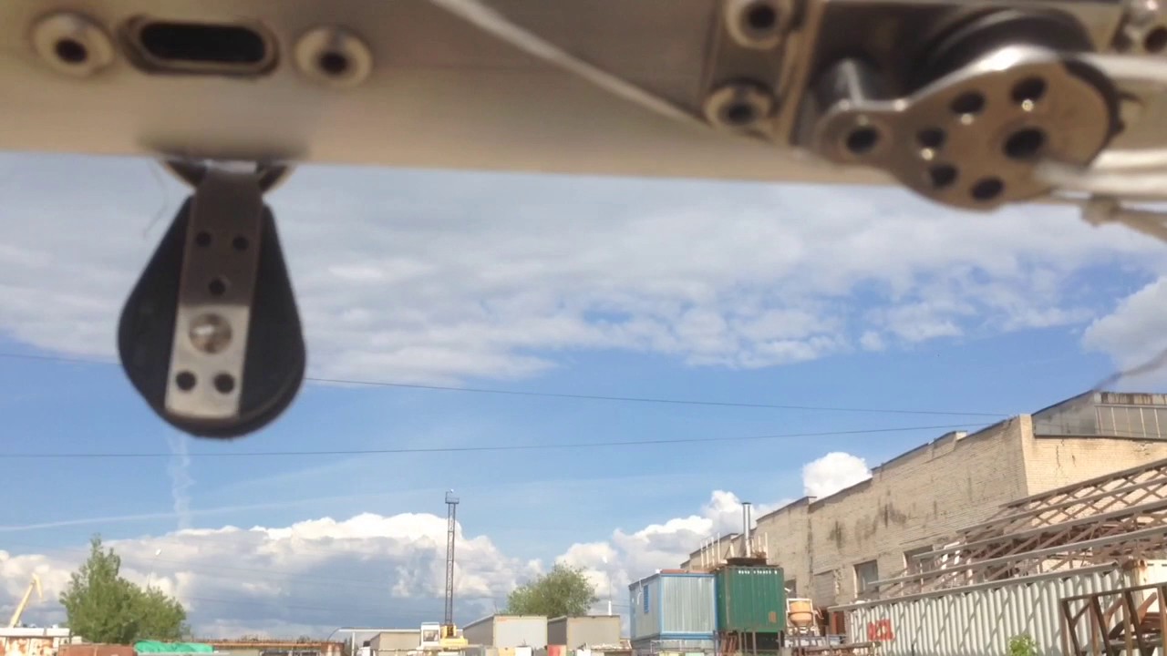 Рангоут для яхты i-550 / i-550 mast and boom