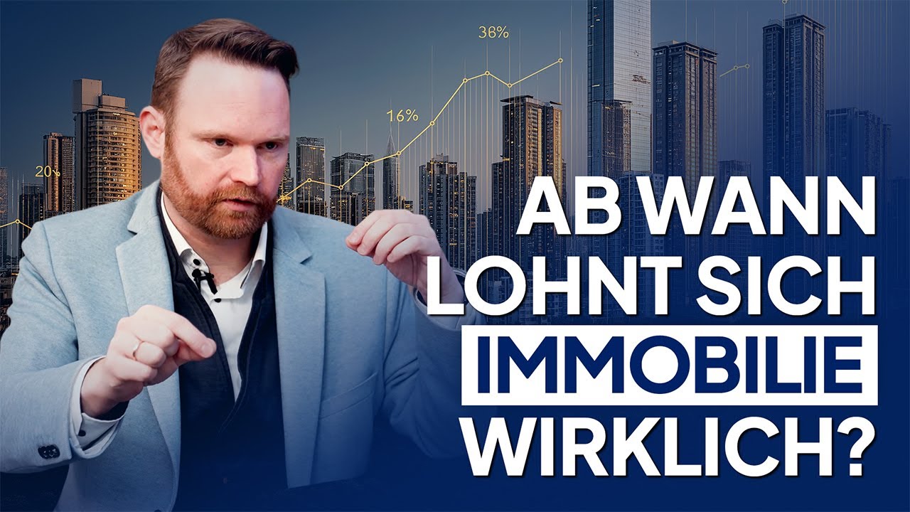 Ab wann lohnen sich Immobilien-Investments?
