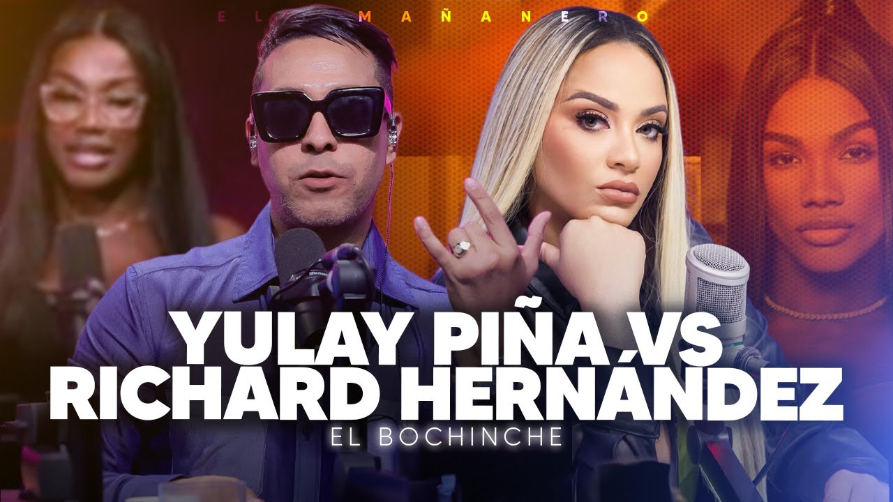 Detalles del Pleito de la Piry y la galleta - SE DIJERON DE TODO Yulay Piña y Richard Hernández