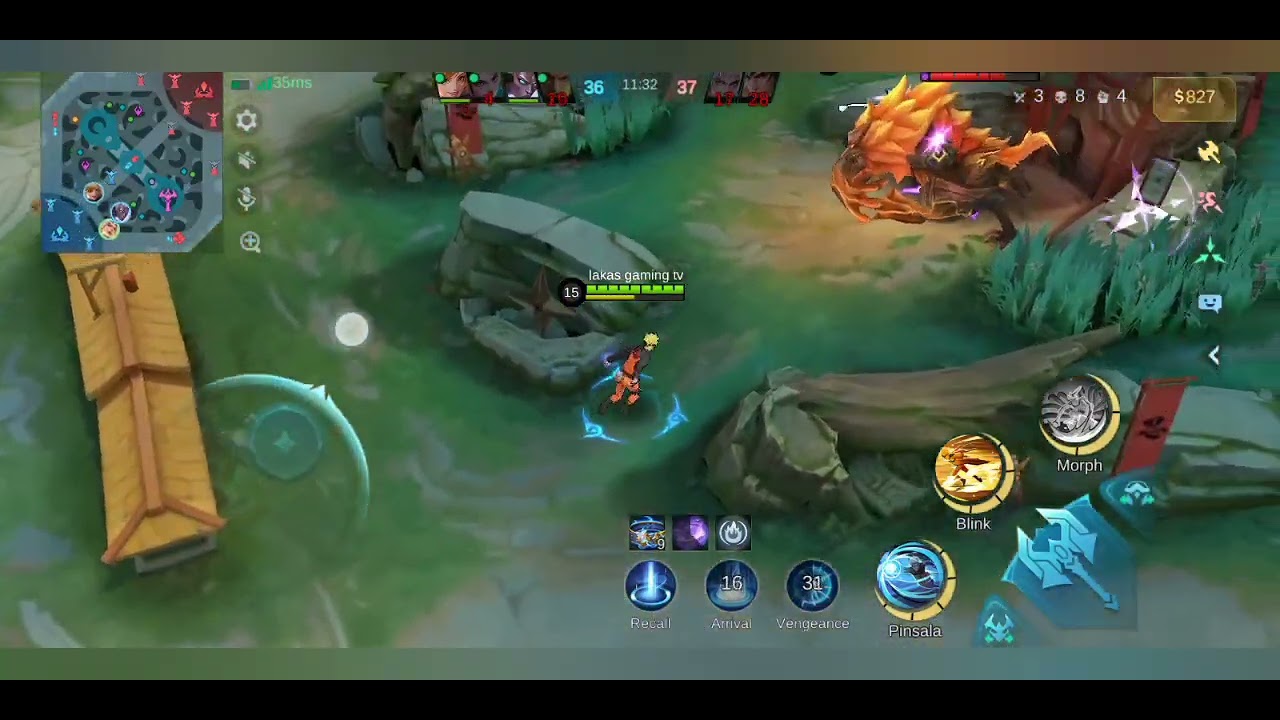 Mayhem Naruto Shippuden part 8(Mobile legend bang bang)