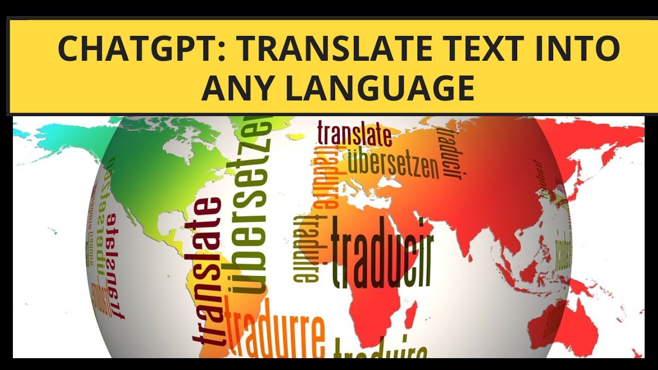 How to translate into any language using ChatGPT (with prompt example)