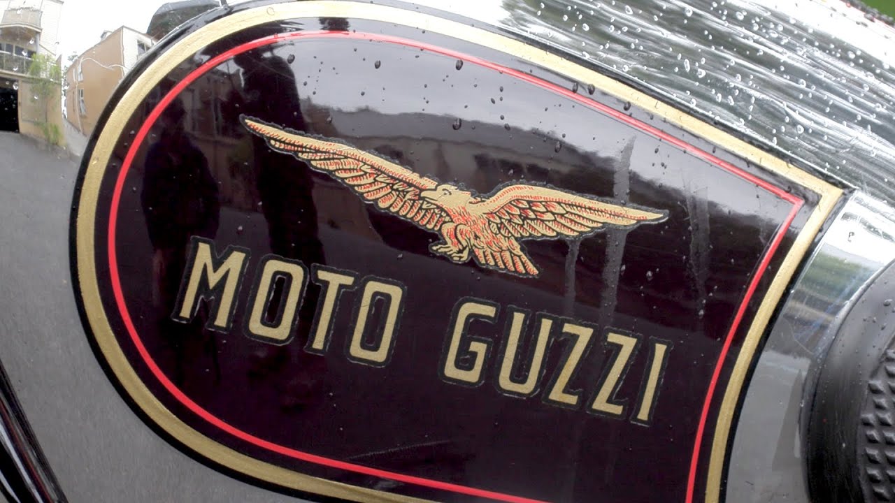 1934 Moto Guzzi 500 S Review
