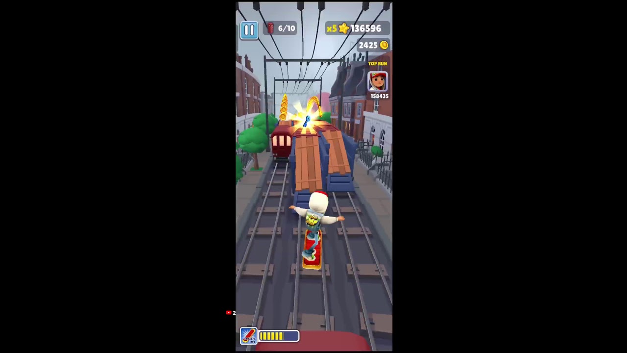 Subway Surfers London Lucky Creatures #shortslive #live