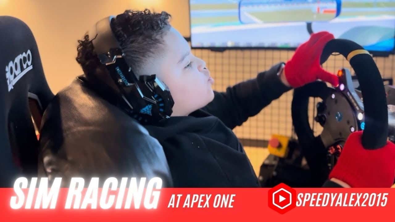 I Visited Apex One Sim Racing Center