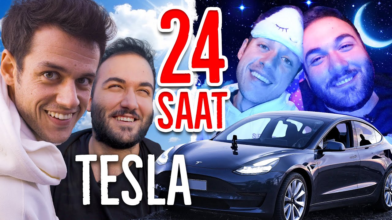 24 SAAT TESLA'DA YAŞAMAK! @MuratAbiGF