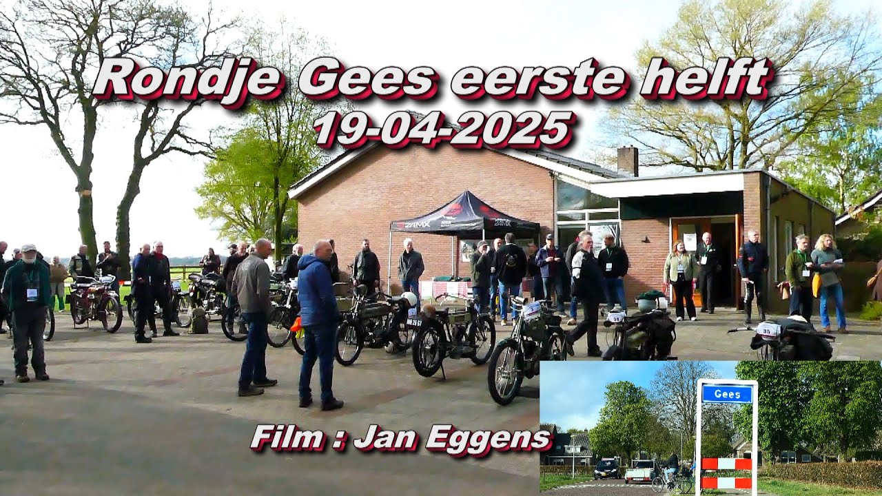 Rondje Gees eerste helft 19 04 2025