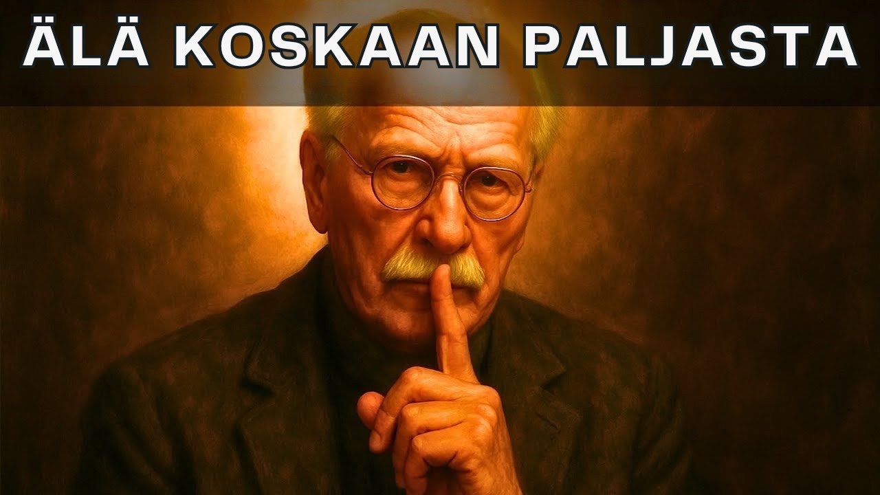 Jos olet henkisesti herännyt, älä koskaan paljasta näitä 5 asiaa kenellekään! – Carl Jung