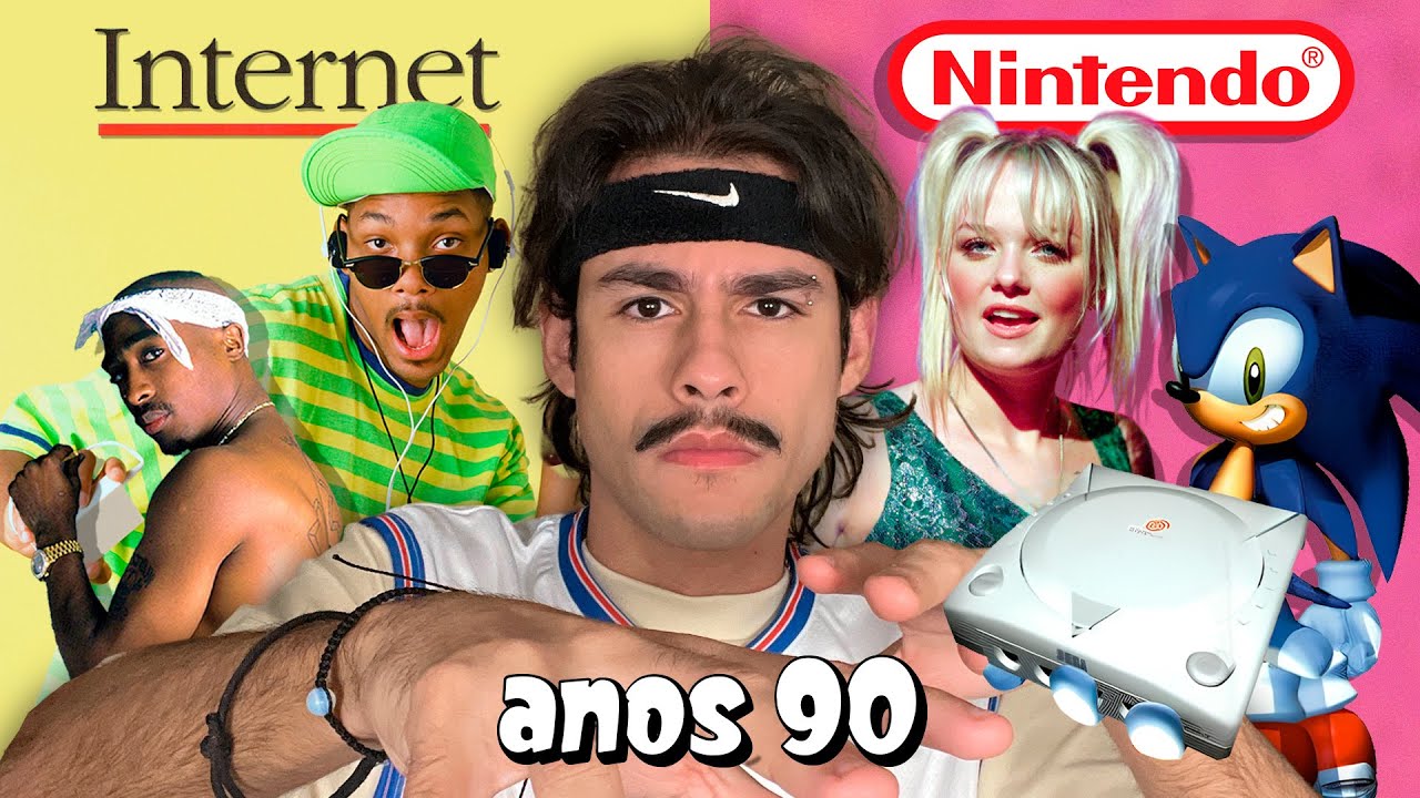 Anos 90: O Impacto IRREVERSÍVEL que Fizeram na sua VIDA