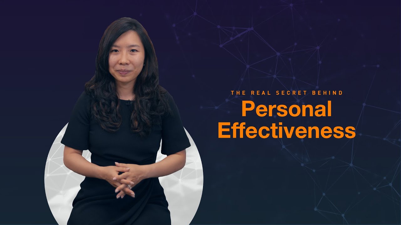 The SECRET To Personal Effectiveness is... ft. Audrey