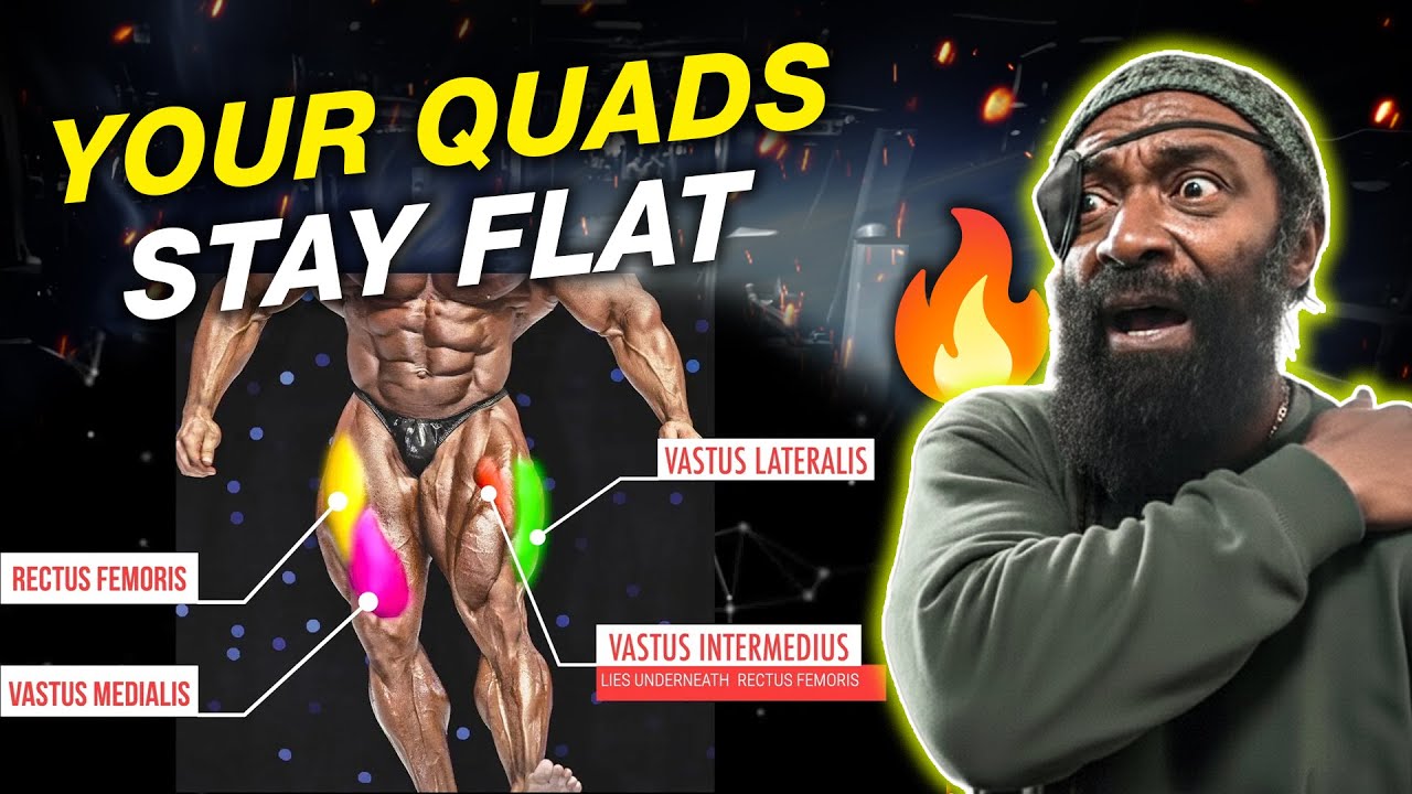 Your Legs Aren’t Growing — Fix It With This Workout | Charles Glass