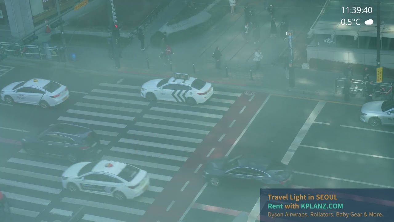 [Live Recording] 홍대입구역(Hongdae) Feb, 19, 2026