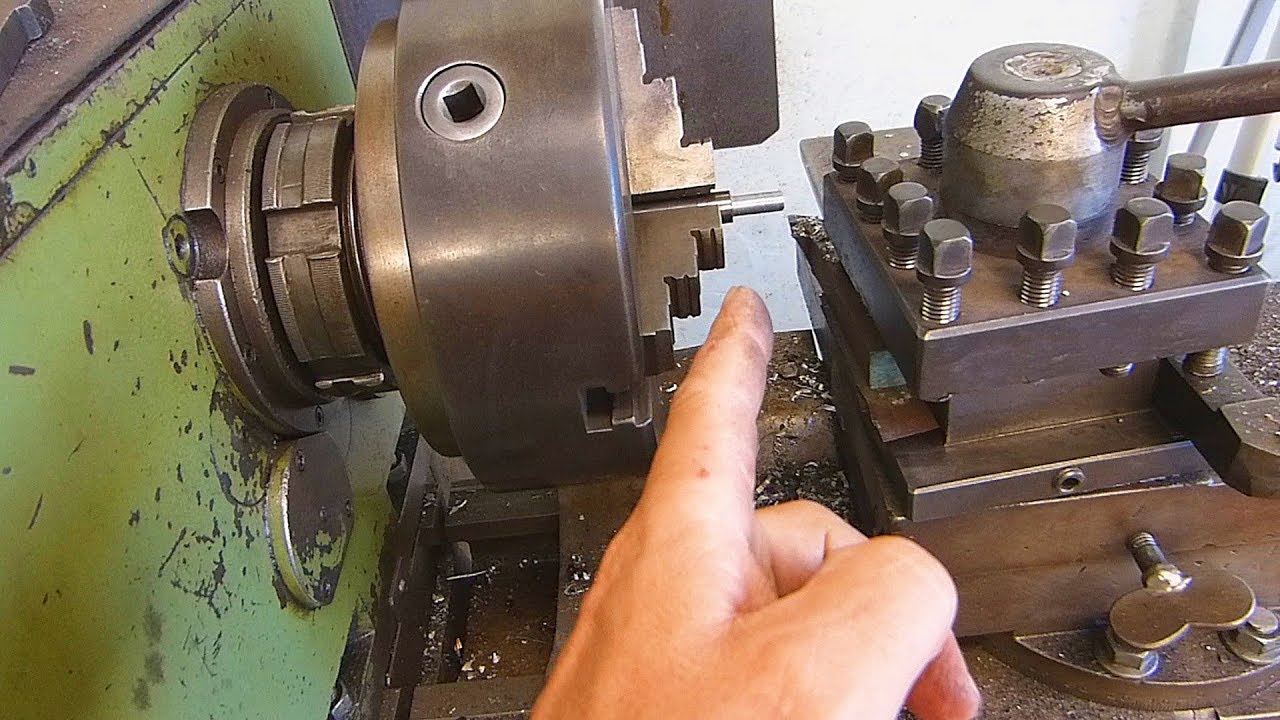 TORNO COMO FAZER ROSCA ESQUERDA