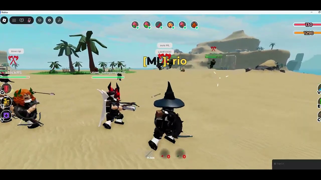 IW vs ML [ The Survival Game ]