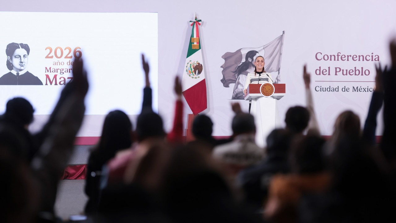 #MañaneraDelPueblo desde Palacio Nacional. Martes 03 de febrero 2026