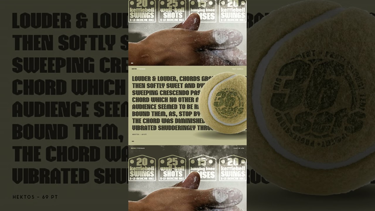 Hektos Font Download