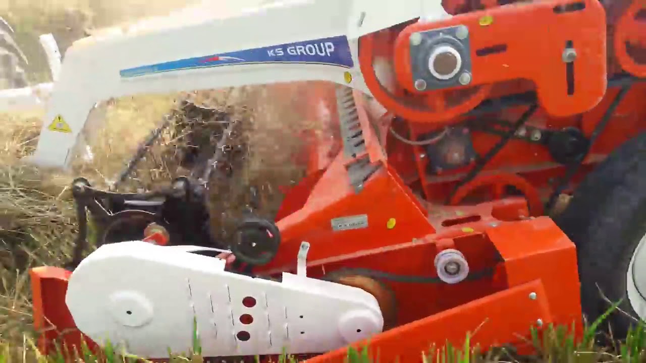 KSA | Paddy Straw chopper Cum Shredder | Trailed Type | Subsidy |