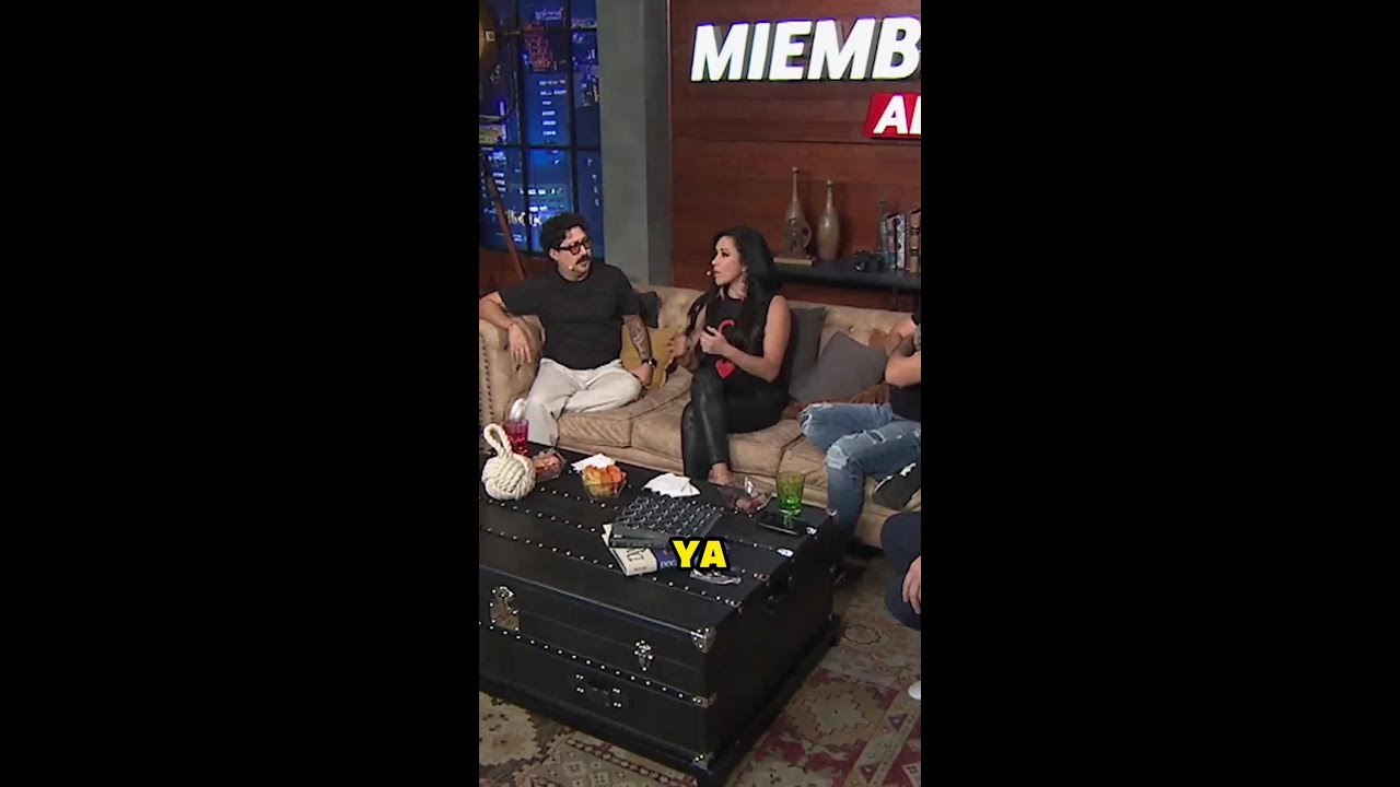 &iquest;Lo corrieron por briago? M&oacute;nica Noguera echa de cabeza a Jean Duverger #miembrosalaire #viral