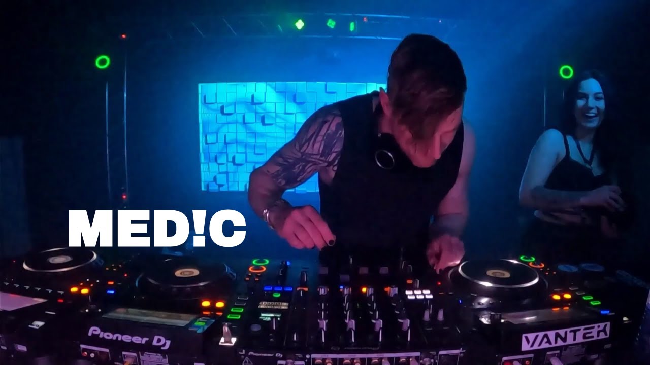 MED!C - TENSION | VANTEK | Vancouver Techno Rave