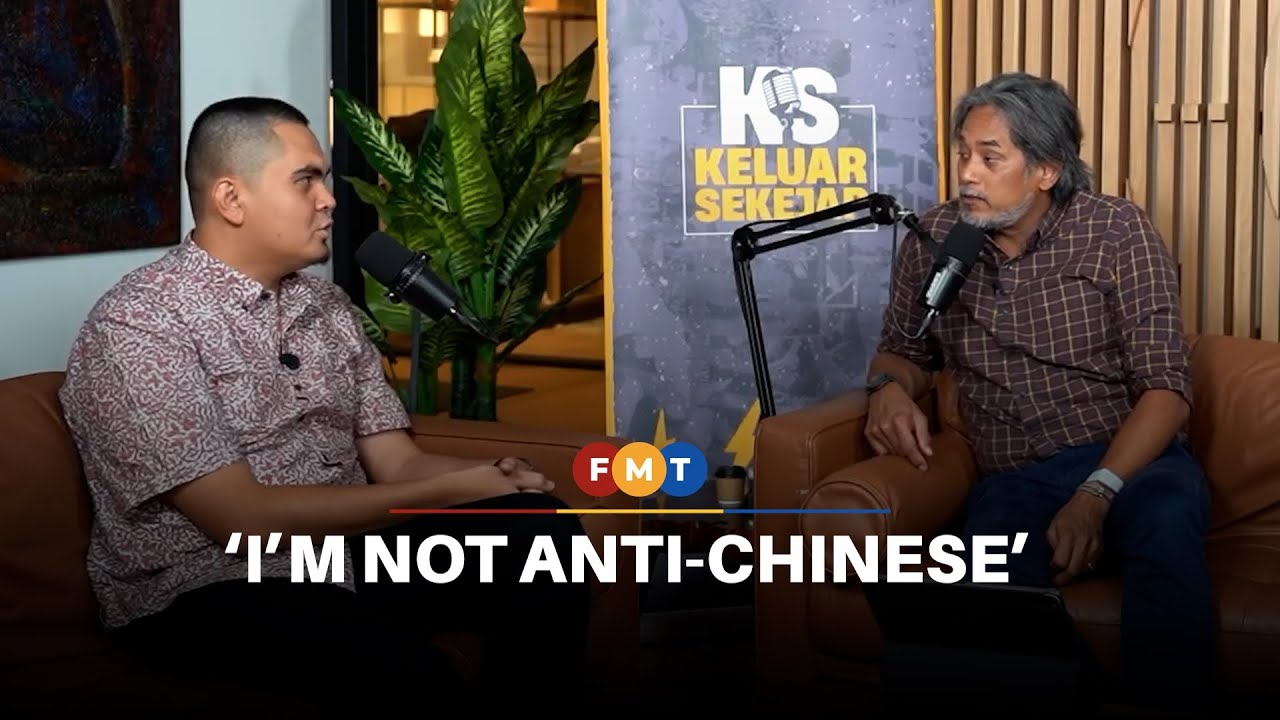 I&rsquo;m not anti-Chinese, I just oppose DAP&rsquo;s politics, says Akmal
