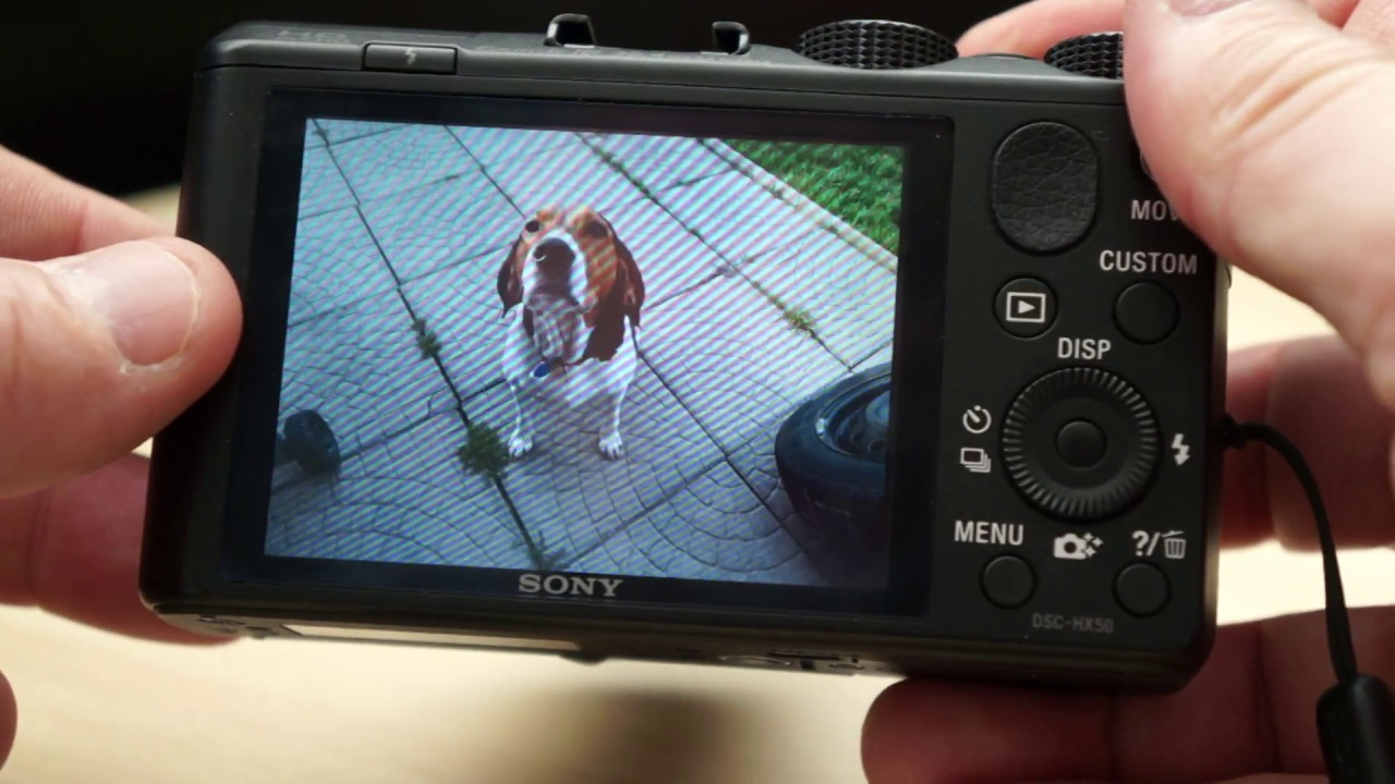 SONY DSC HX50 overview with sample video / shots