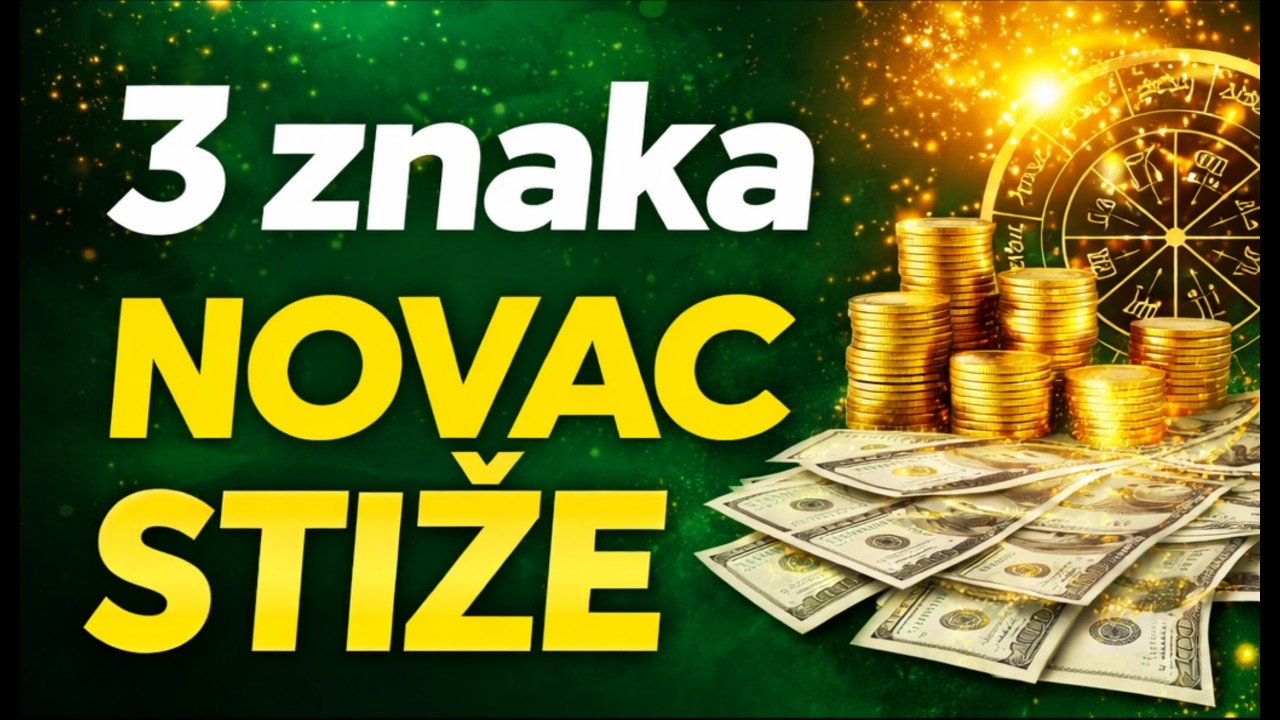 3 ZNAKA KOJIMA NOVAC STIŽE DO KRAJA MARTA! 💰 Da li je vaš znak među njima?