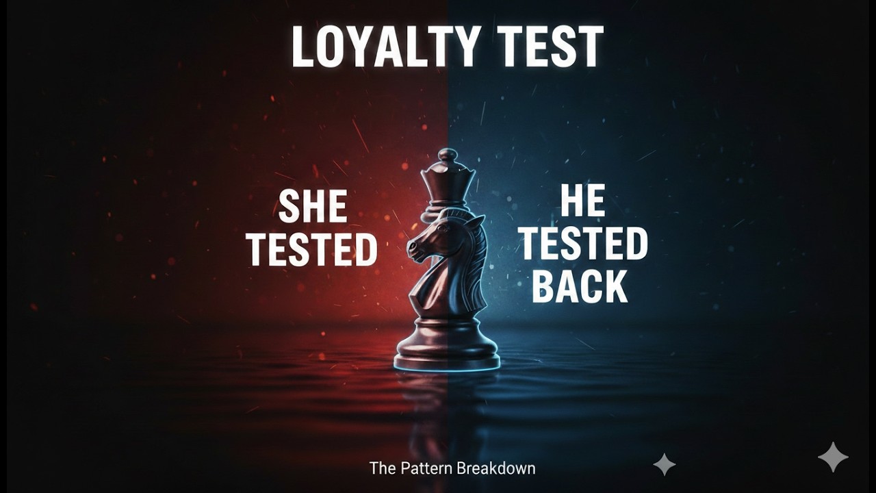 She Tested His Loyalty — He Tested Her Character (Psychology Breakdown)